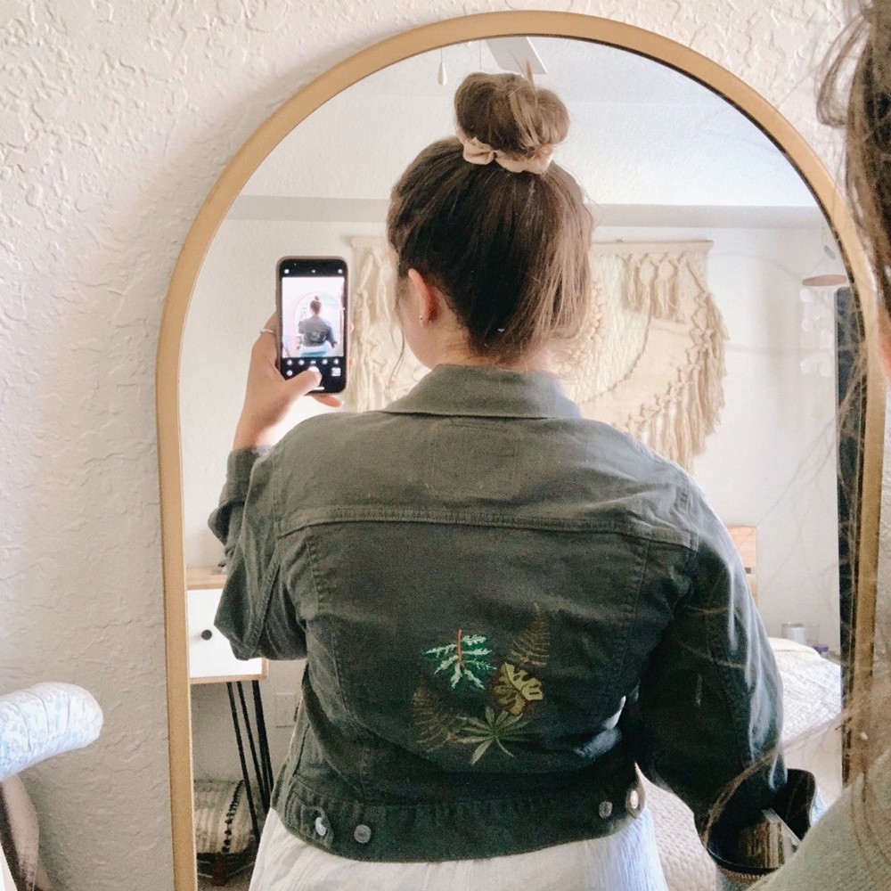 Levi’s Embroidered Jean Jacket